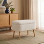 Atelier Del Sofa Mini Oslo Linen - Toscano Cream